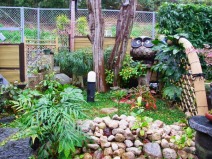 岡井造園の庭の様子